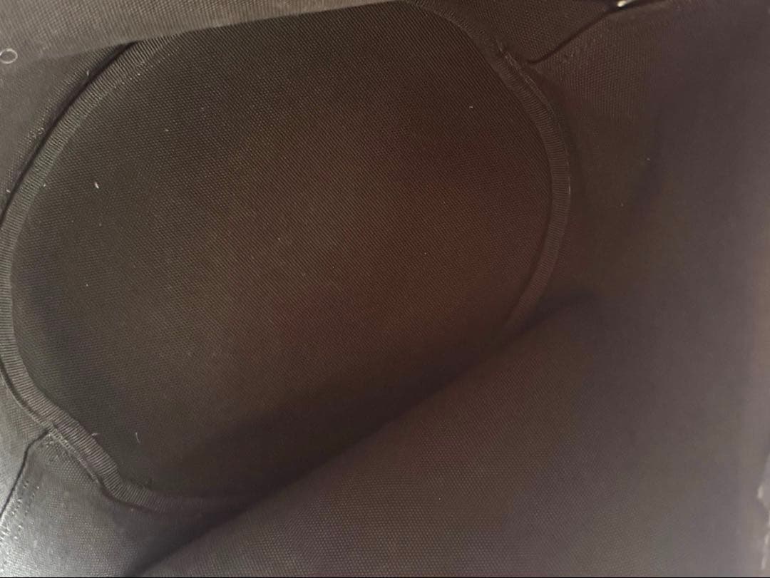 PRADA プラダ バケツ型 ハンドバッグ デニム ポーチ ブルー