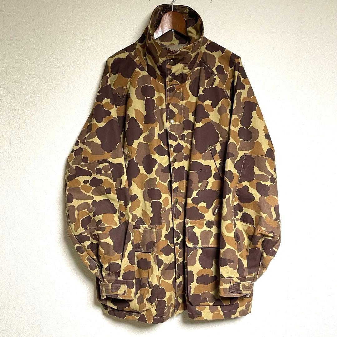 ダックハンターカモ　迷彩柄／マウンテンパーカー　ミリタリージャケット