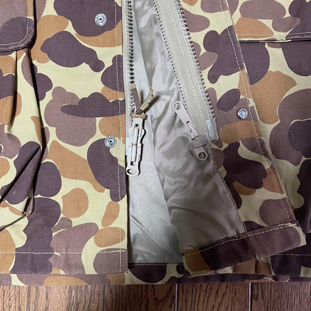 ダックハンターカモ　迷彩柄／マウンテンパーカー　ミリタリージャケット