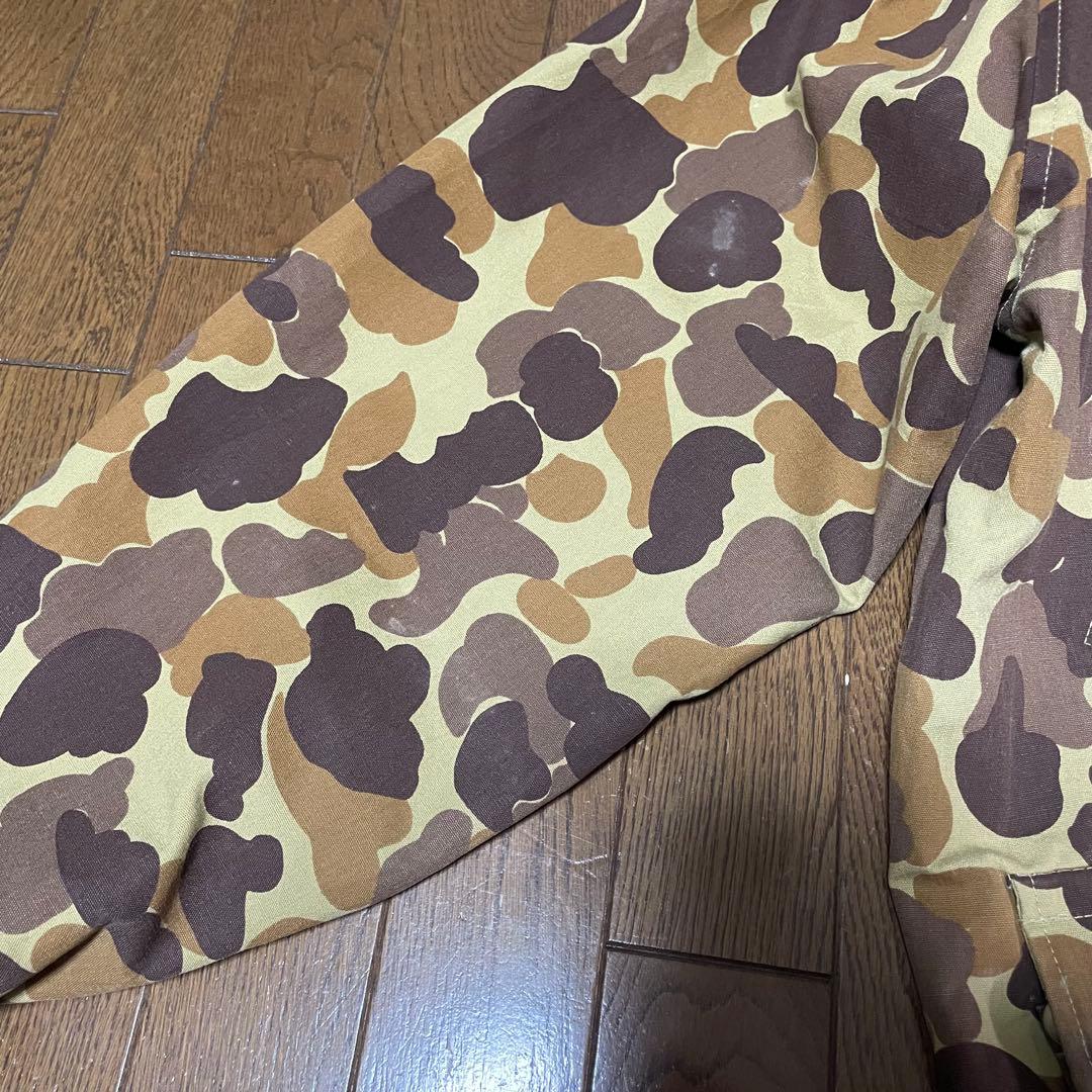 ダックハンターカモ　迷彩柄／マウンテンパーカー　ミリタリージャケット