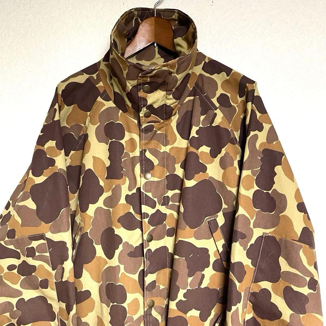 ダックハンターカモ　迷彩柄／マウンテンパーカー　ミリタリージャケット
