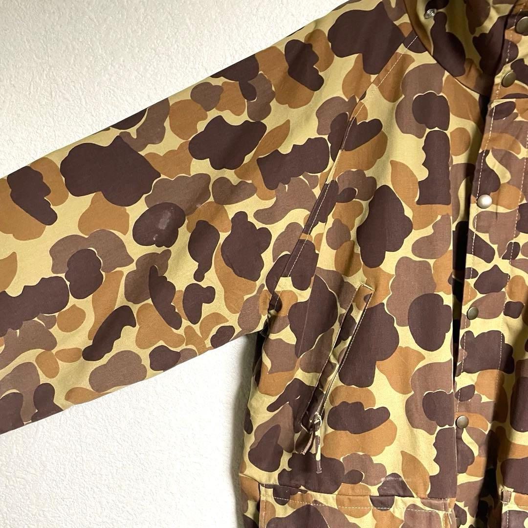 ダックハンターカモ　迷彩柄／マウンテンパーカー　ミリタリージャケット