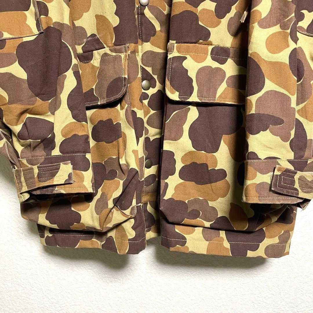 ダックハンターカモ　迷彩柄／マウンテンパーカー　ミリタリージャケット