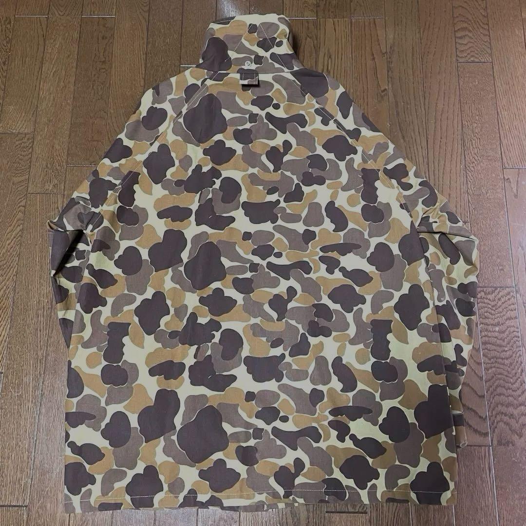 ダックハンターカモ　迷彩柄／マウンテンパーカー　ミリタリージャケット