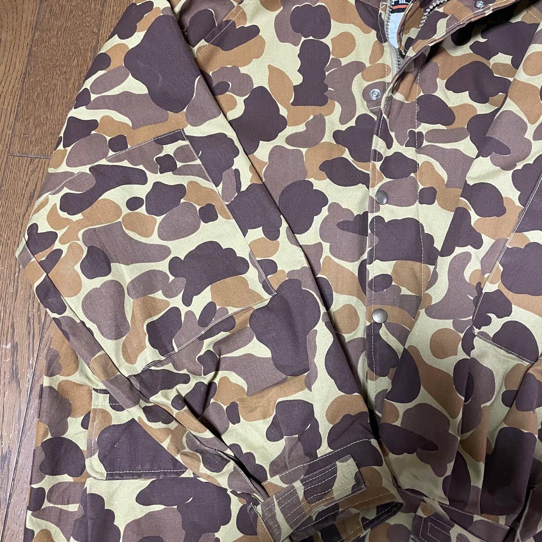 ダックハンターカモ　迷彩柄／マウンテンパーカー　ミリタリージャケット
