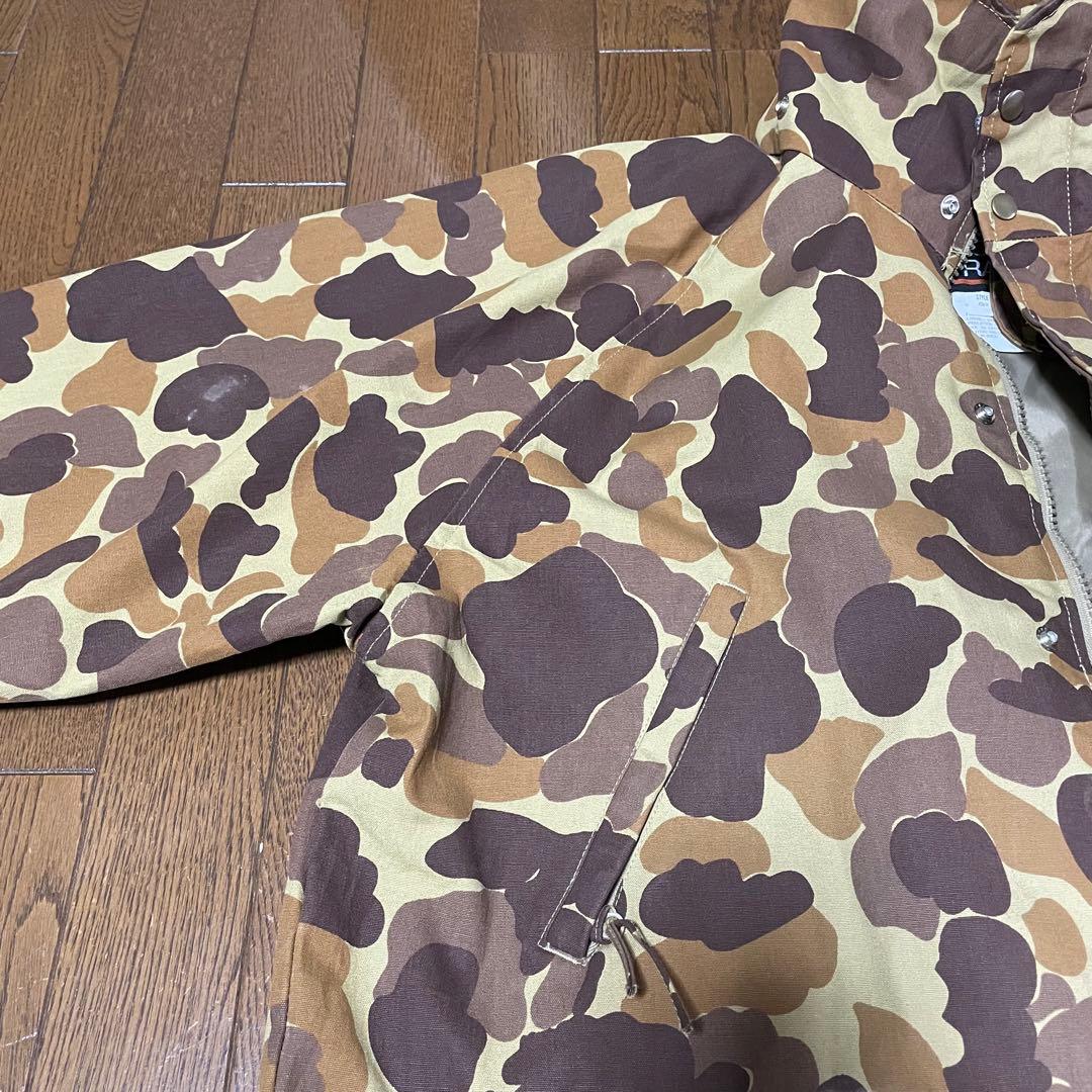 ダックハンターカモ　迷彩柄／マウンテンパーカー　ミリタリージャケット