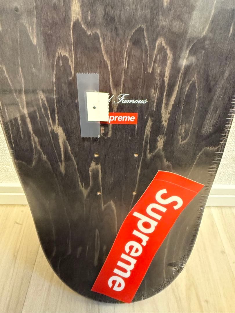 Supreme / KAWS Chalk Logo Skateboard デッキ