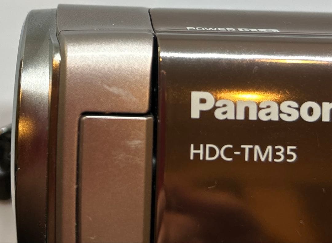 【美品】Panasonic HDC-TM35 ゴールド 32GB　完動品