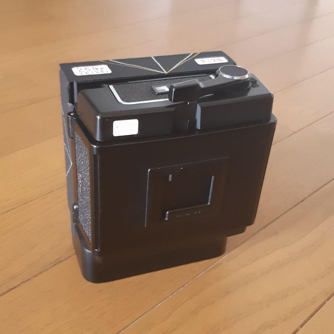 ピンホールカメラ 〈穴ガメ〉25Gr F128　　マミヤ67 SDホルダー付き