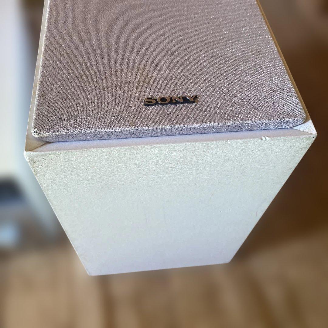 SONY Bluetooth ステレオミニコンポ hcd-sbt40 ホワイト