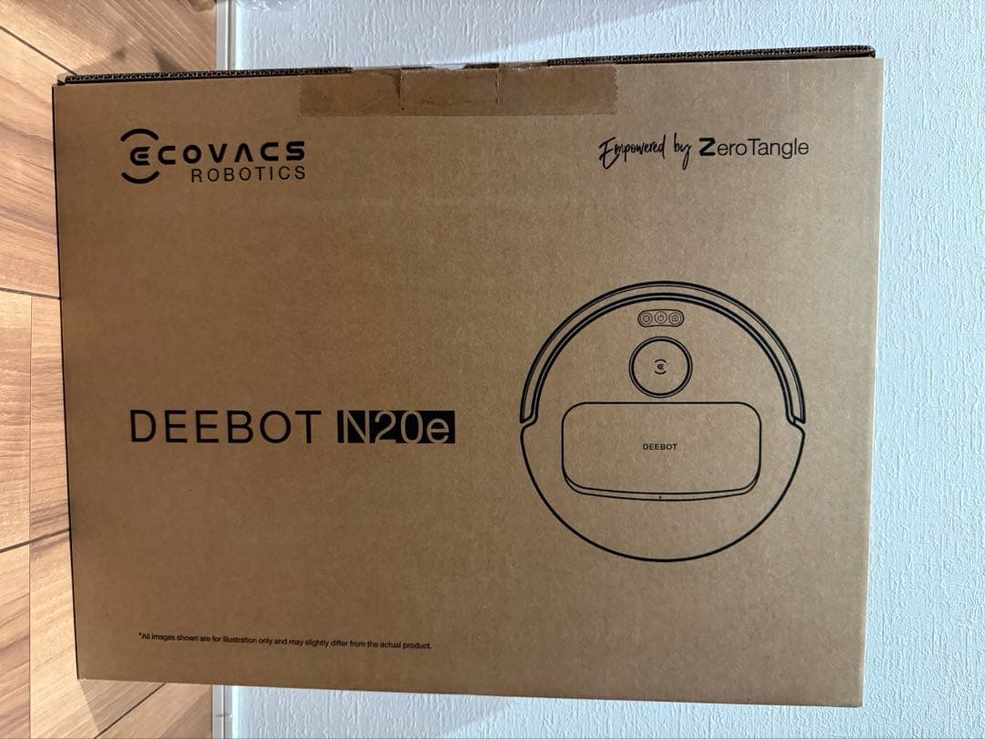 新品未開封✨ロボット掃除機　DEEBOT N20e
