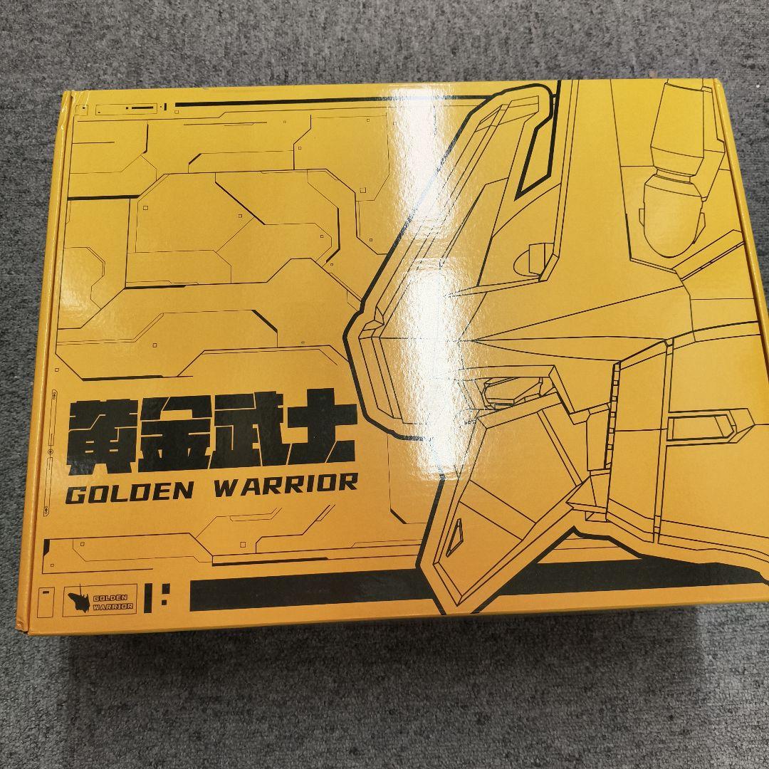 田*英様 神馬模型　1/100 黄金武士 ダイキャスト　海外製 未組立