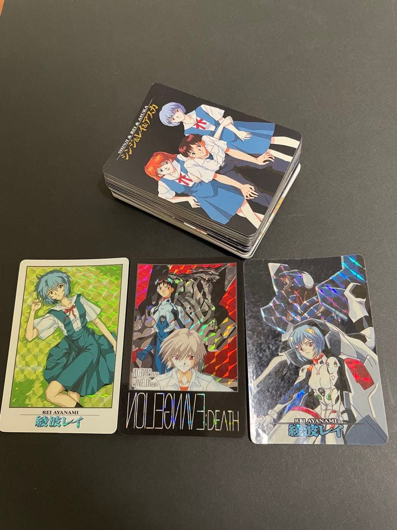 エヴァンゲリオン　カードダス　まとめ売り