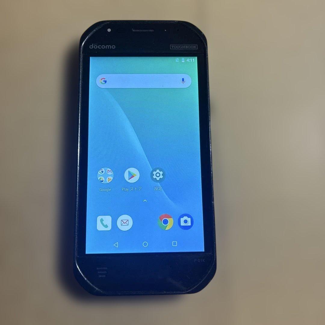 SIMフリー　docomo P-01K スマートフォン本体　3台