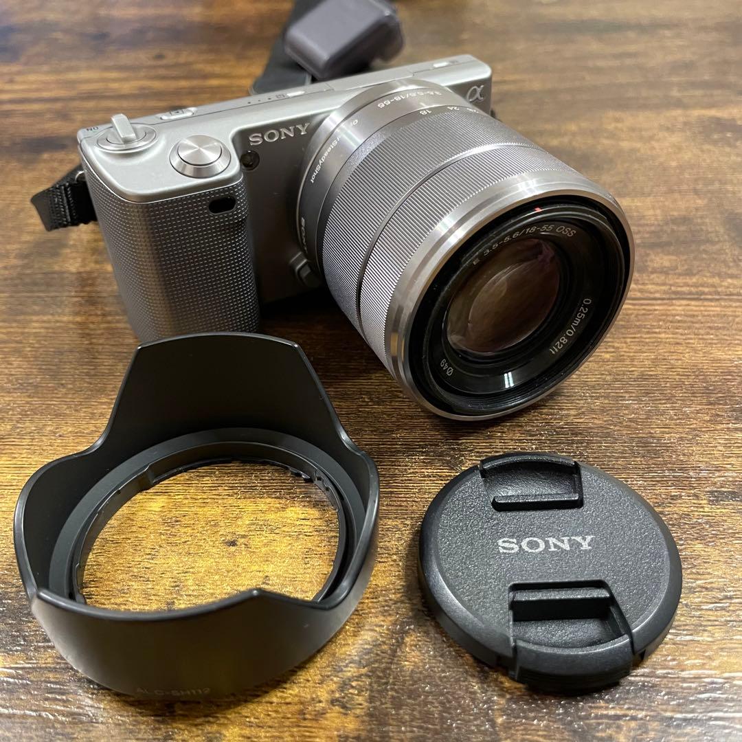 美品　SONY　NEX-5　ズームレンズキット
