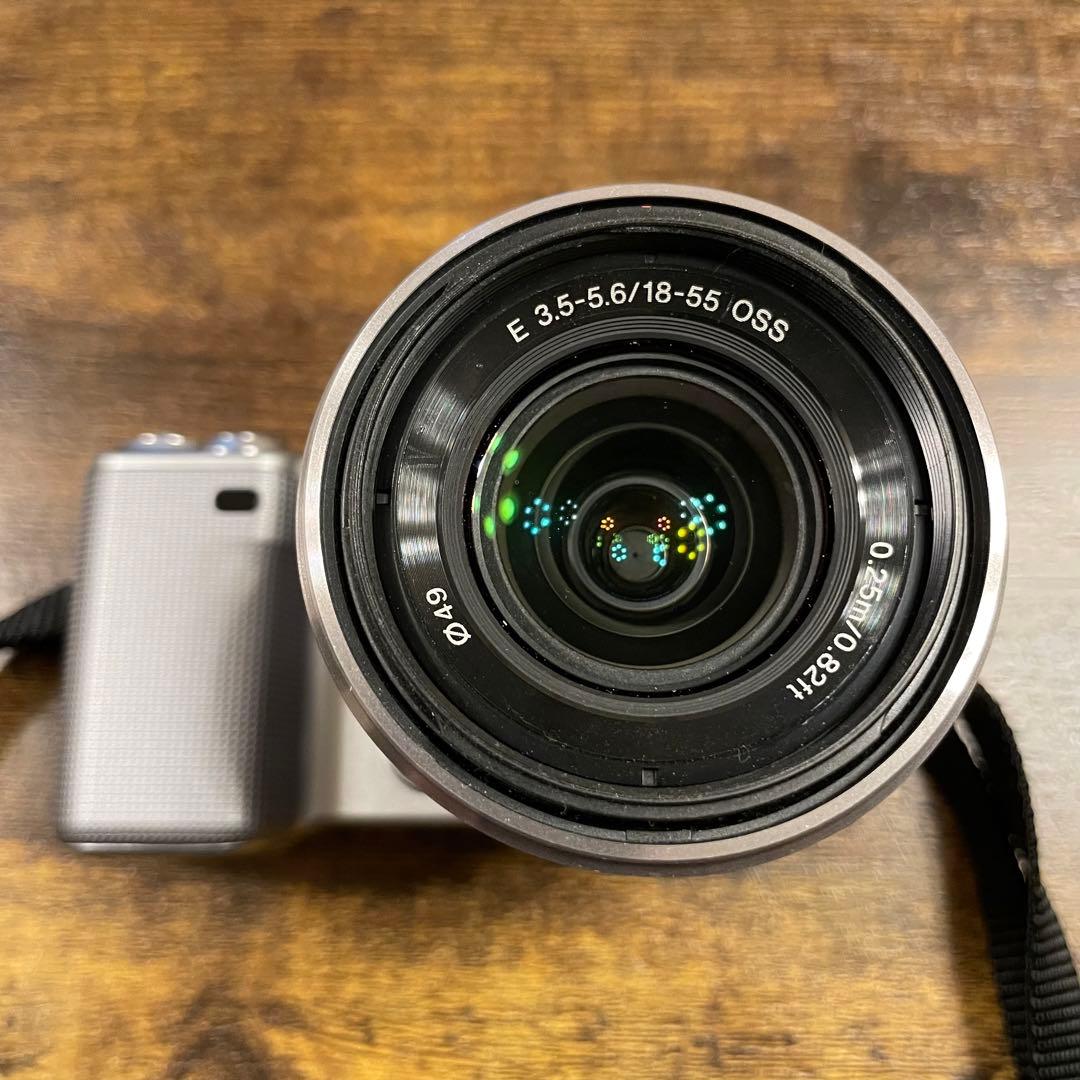 美品　SONY　NEX-5　ズームレンズキット
