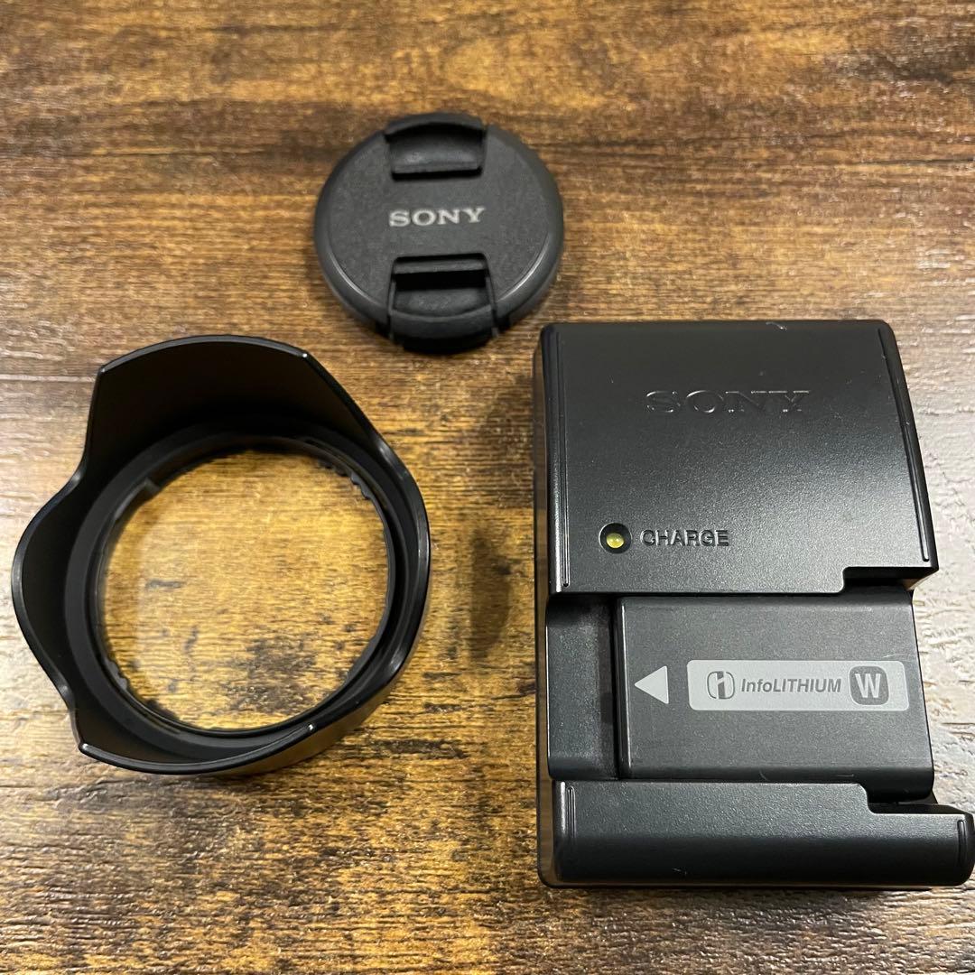 美品　SONY　NEX-5　ズームレンズキット