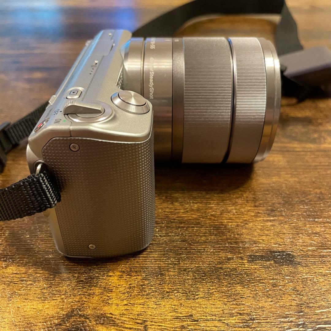 美品　SONY　NEX-5　ズームレンズキット