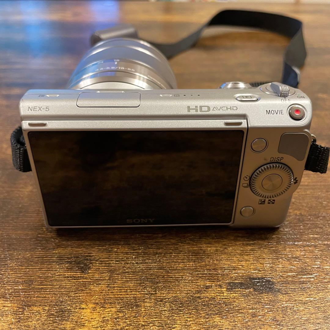 美品　SONY　NEX-5　ズームレンズキット