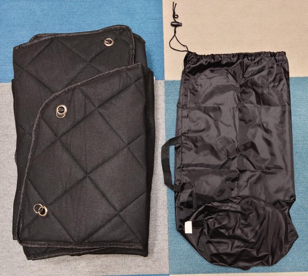 Aizu製VOXY(70系)用シェード(F＆R用)＆ウィンドーバグネット(F用)