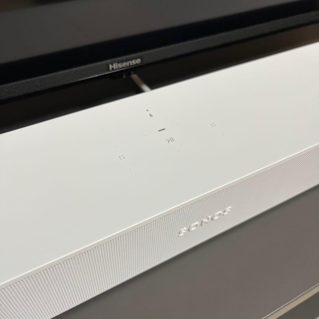Sonos サウンドバー Beam Gen2 ドルビーアトモス BEAM2JP1
