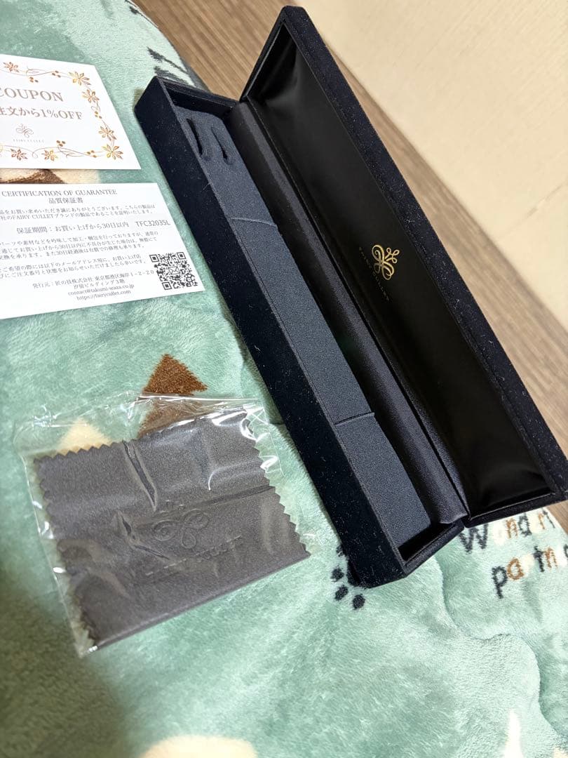 18k 6面W 10g 50cm ネックレス