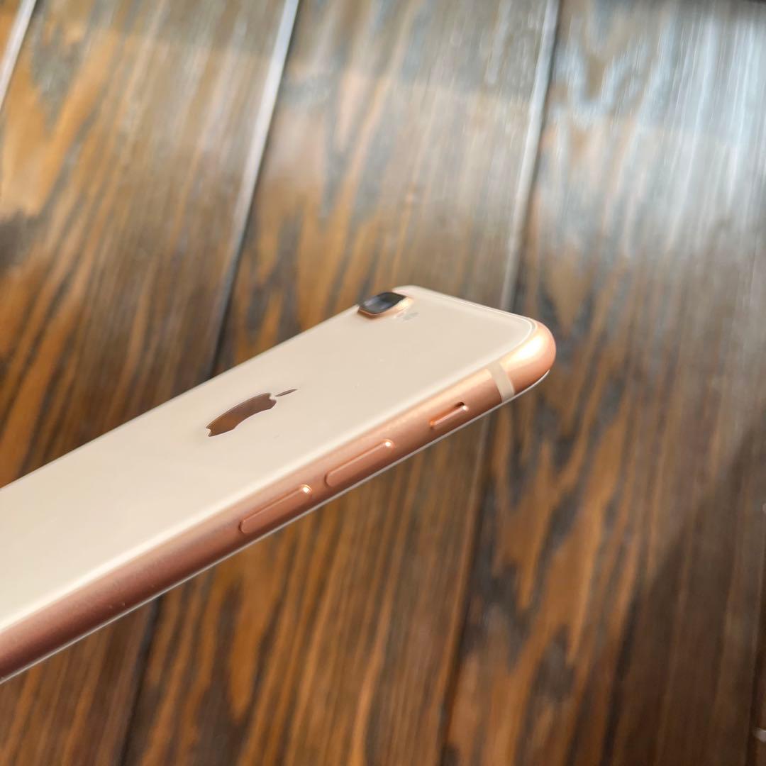 バッテリー91% iPhone 8 Plus ゴールド SIMフリー