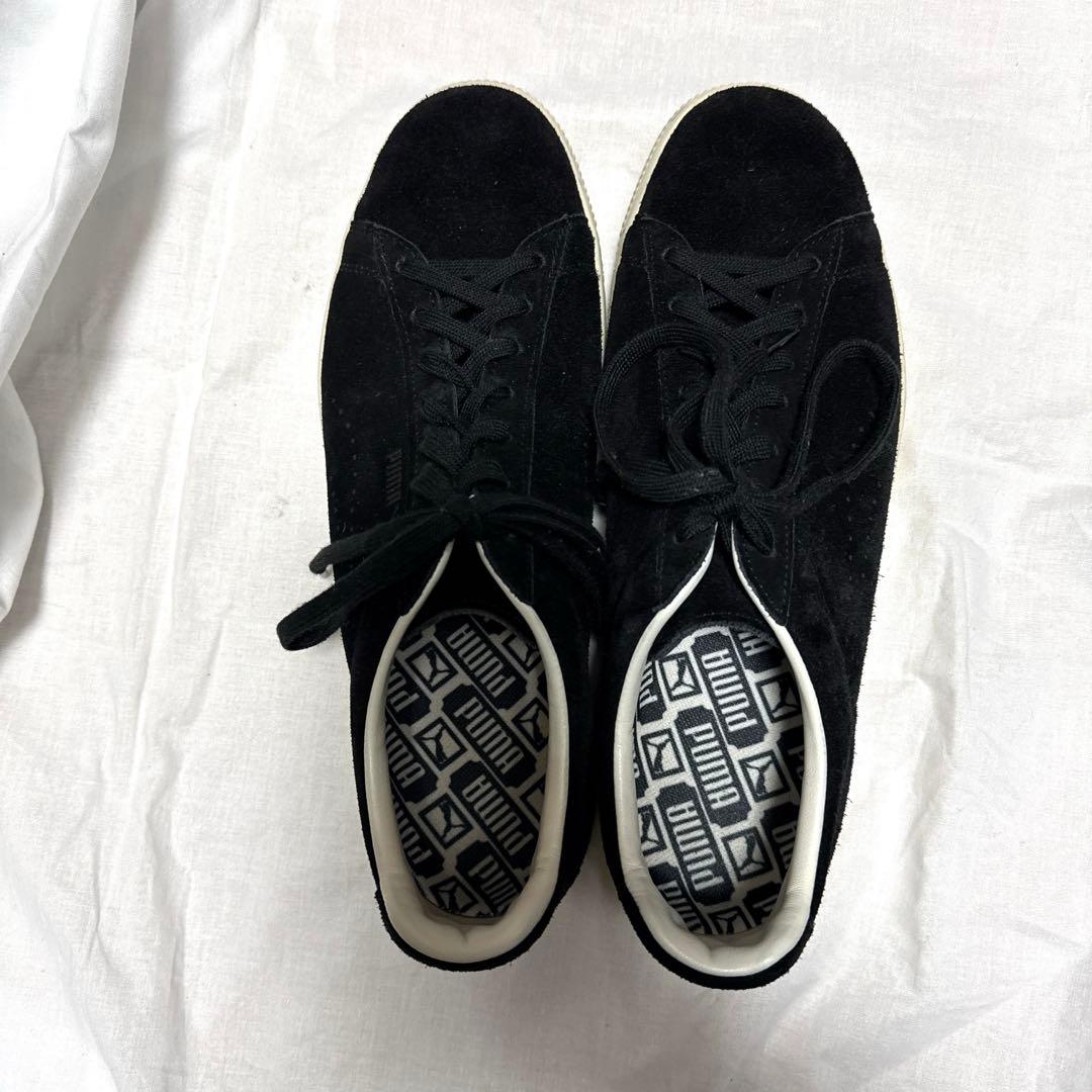 Puma suede MIJ Tomorrowland別注　ブラックアウト