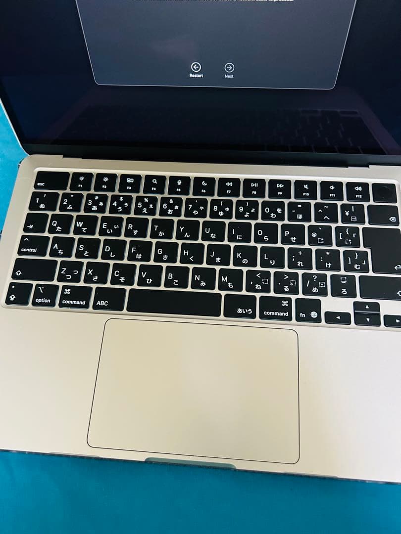 「美品」M4 MacBook Air13インチ日本語キーボード➕オマケ