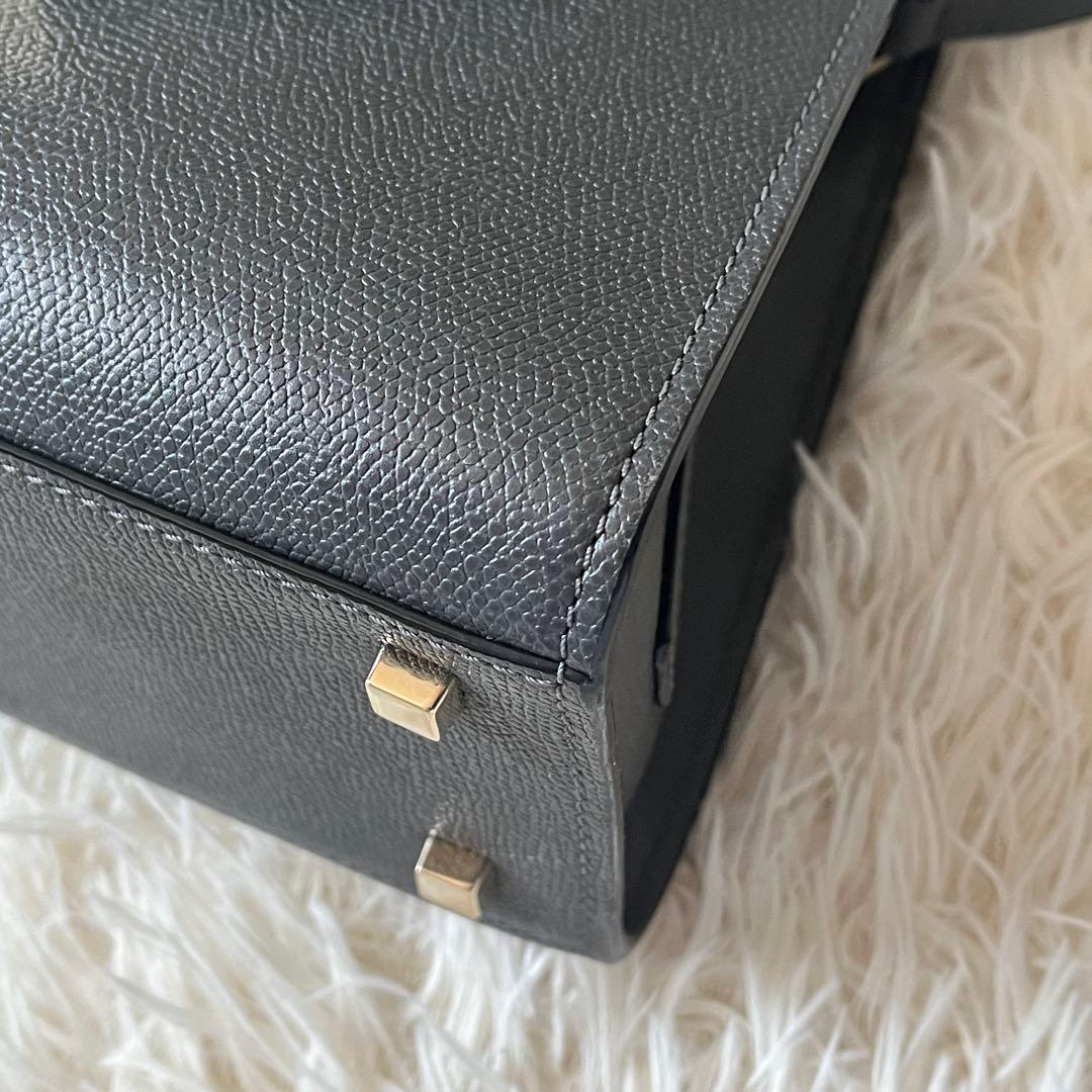 Valextra ヴァレクストラ　ハンドバッグ ミニ　イジィデ　ブラック