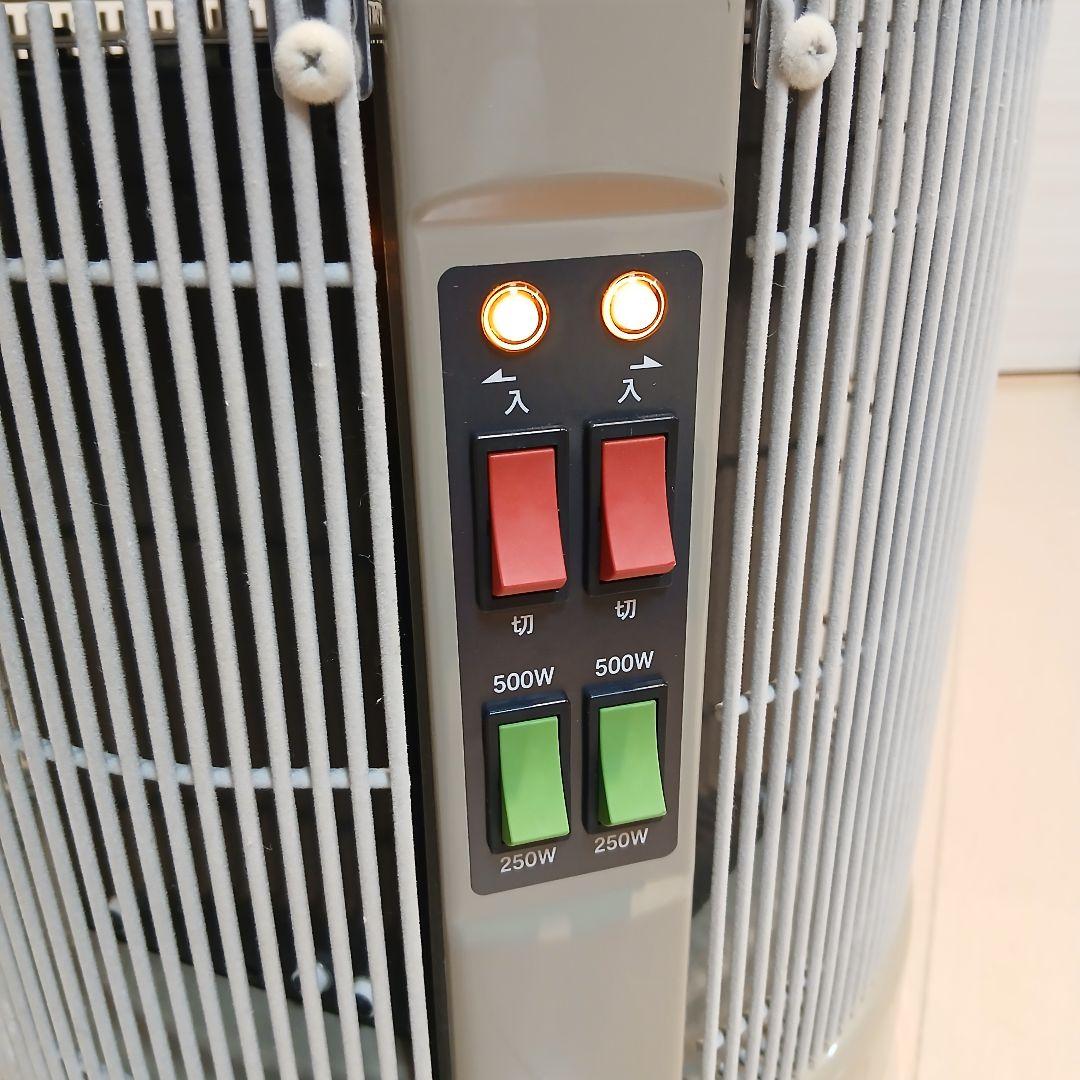 【美品】RCS 暖話室 DAN1000-R16 遠赤外線パネルヒーター