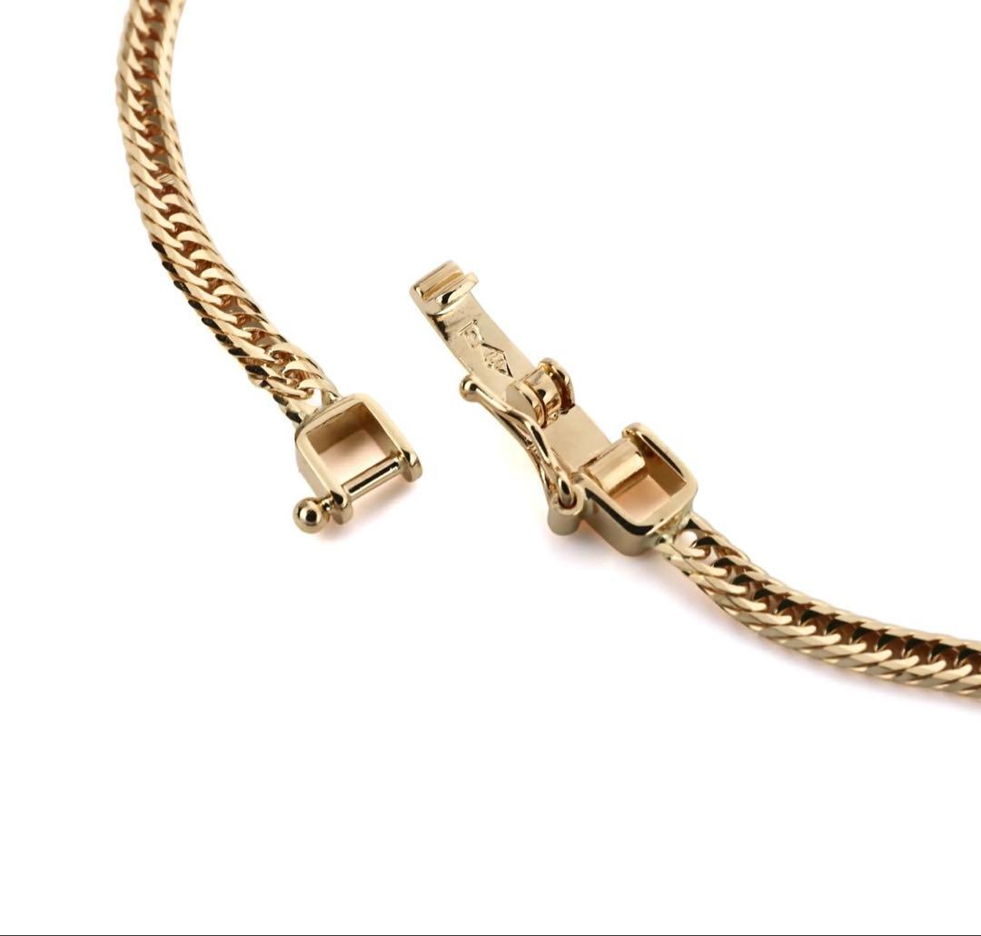 18金 喜平ネックレス 12面トリプル7.8g 50cm 造幣局検定マーク刻印入