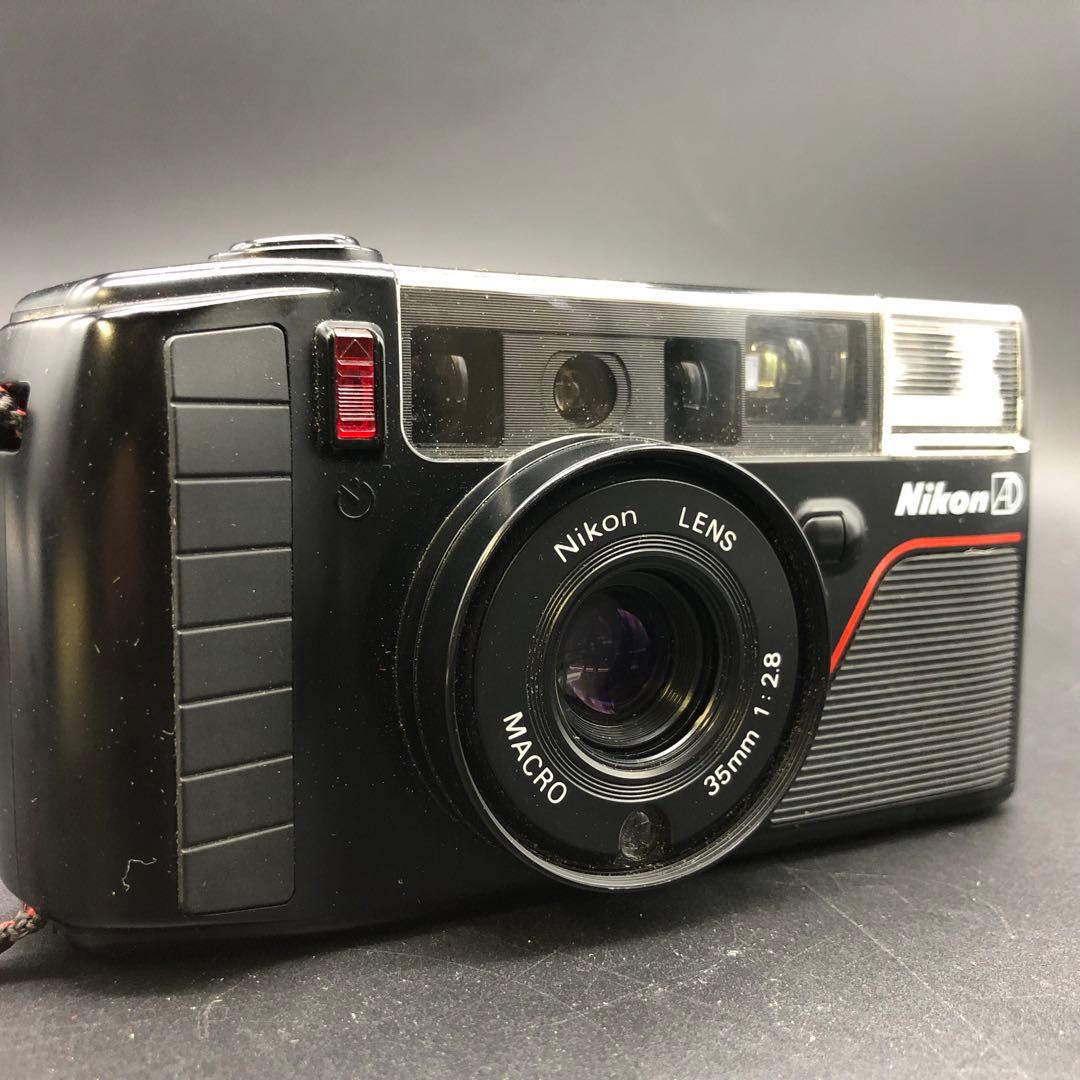 【動作確認済み】Nikon L35AD3 フィルムカメラ ニコン