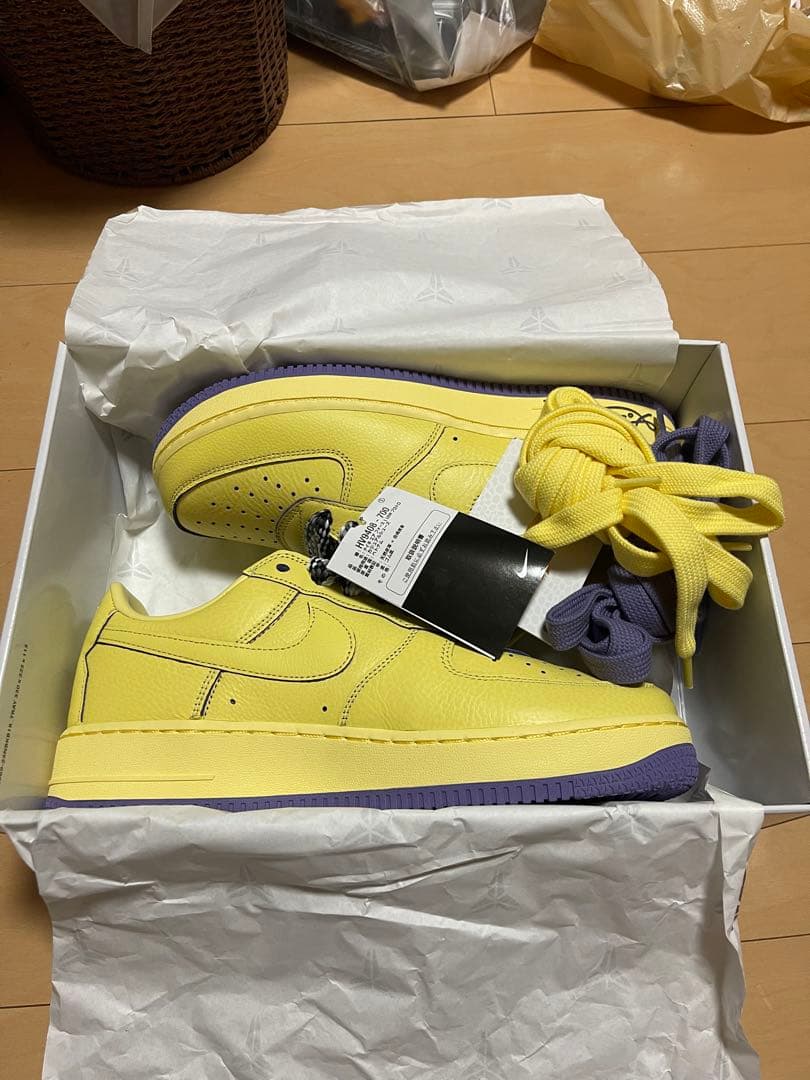 NIKE AF1 コービーブライアント