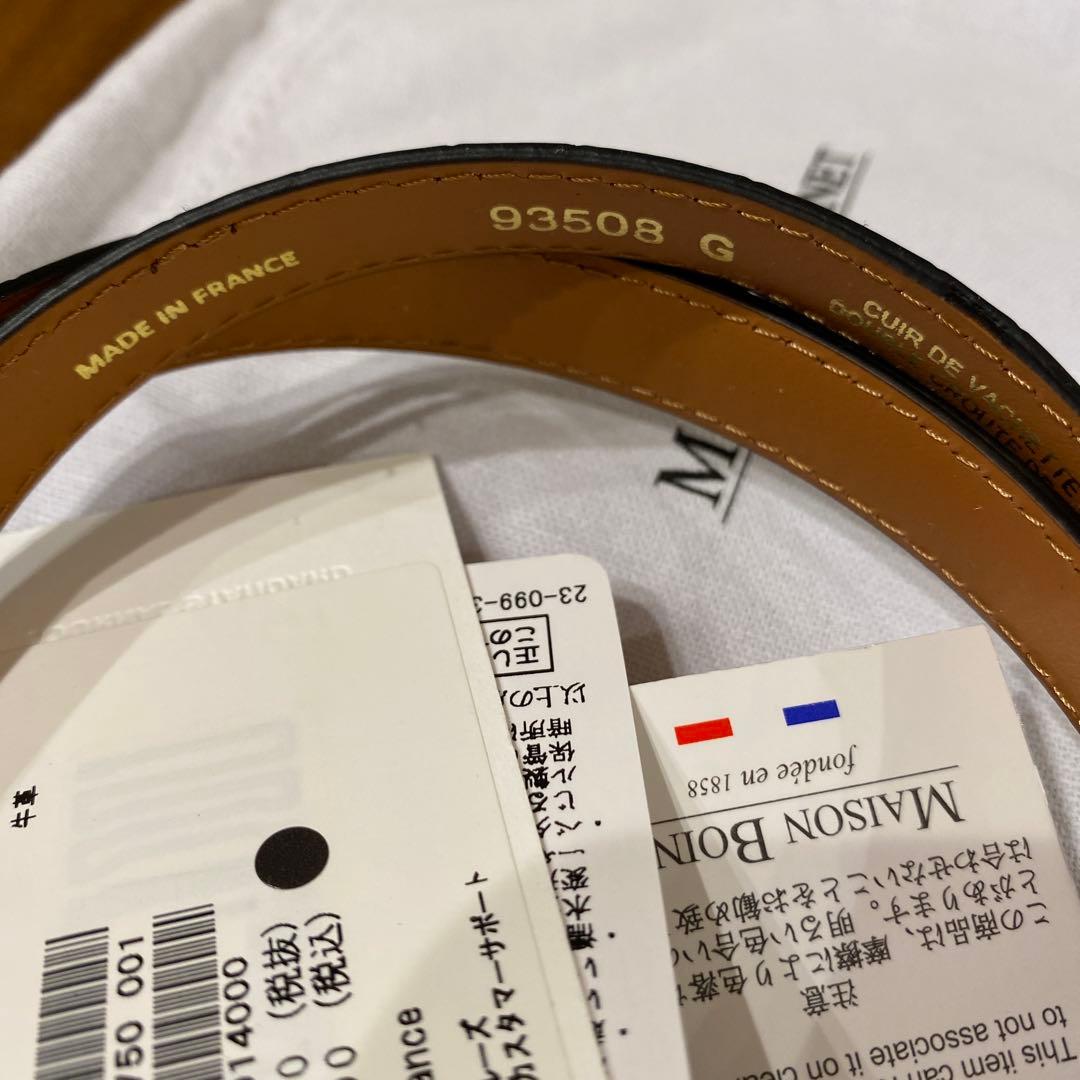 MAISON BOINET ベルト