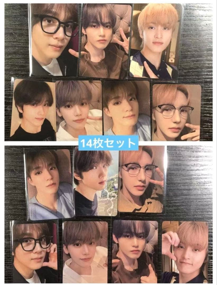 NCTDREAM 5th popmerch 香港サイン会 トレカ 14枚セット