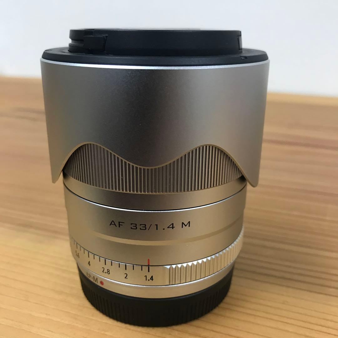 VILTROX AF 33/1.4 M 単焦点レンズ　キャノンEF-Mマウント