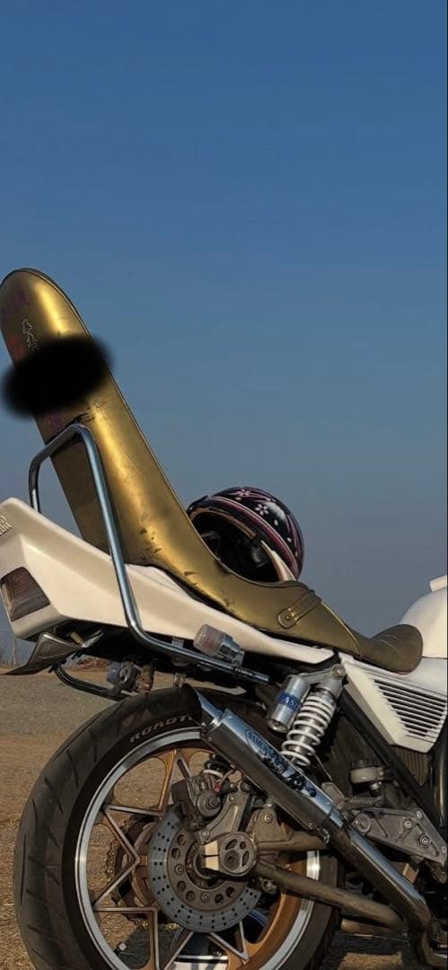 zrx400 3段シート 60センチ