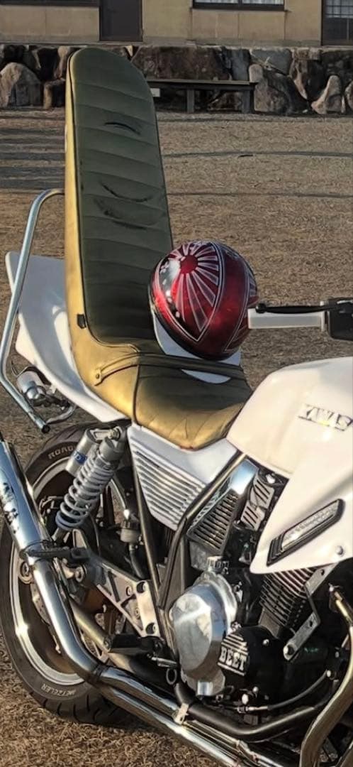 zrx400 3段シート 60センチ