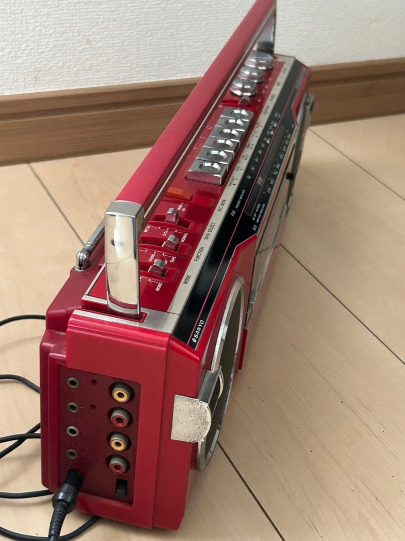 SANYO／サンヨー　 カセットプレーヤー　MR-U4SF