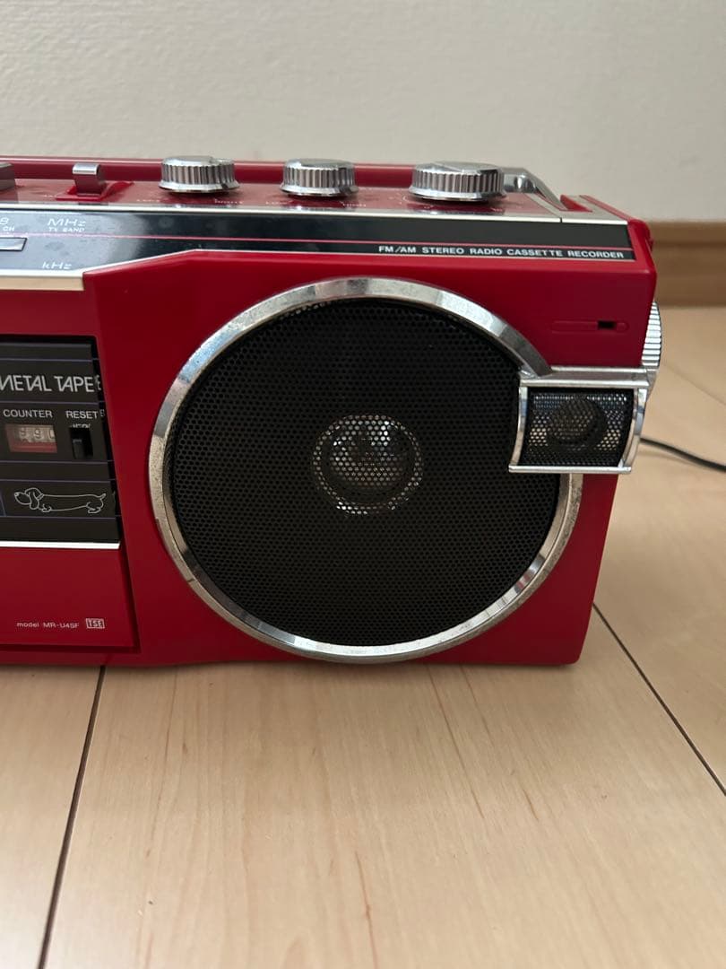 SANYO／サンヨー　 カセットプレーヤー　MR-U4SF