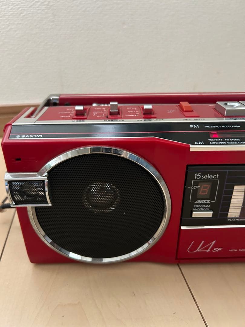 SANYO／サンヨー　 カセットプレーヤー　MR-U4SF