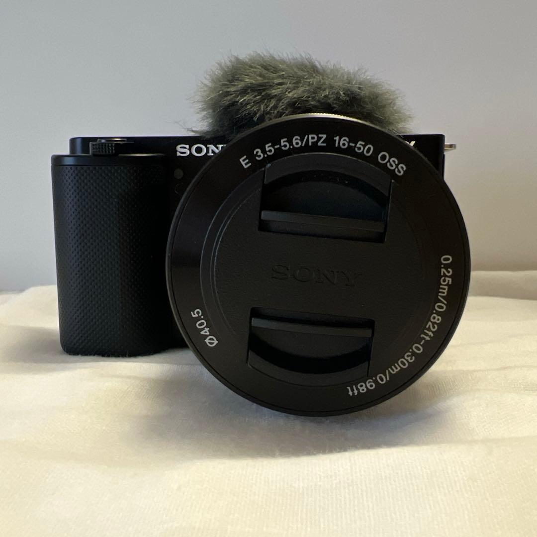 【撮影少なめ】Sony ZV-E10 ミラーレス一眼セット＋グリップ