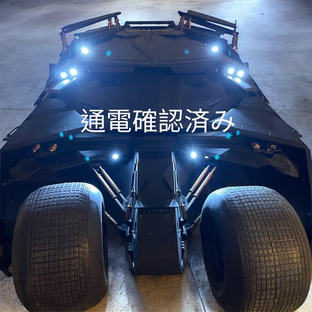 Hot Toys Batmobile タンブラー1/6