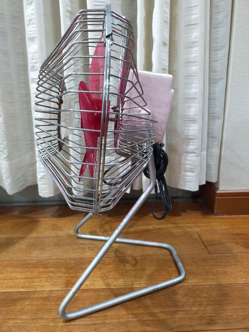 昭和レトロ♪日栄電機 卓上扇風機 RF-23『すずかけ』 3枚羽根 23cm
