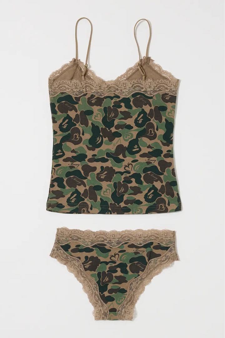 A BATHING APE MOUSSY CAMO アンダーウェア