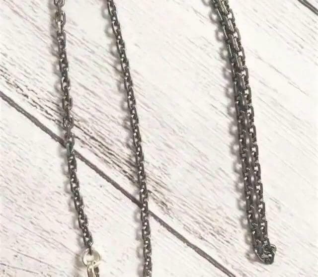 インディアンジュエリー ネックレス ホイールチェーン55cm