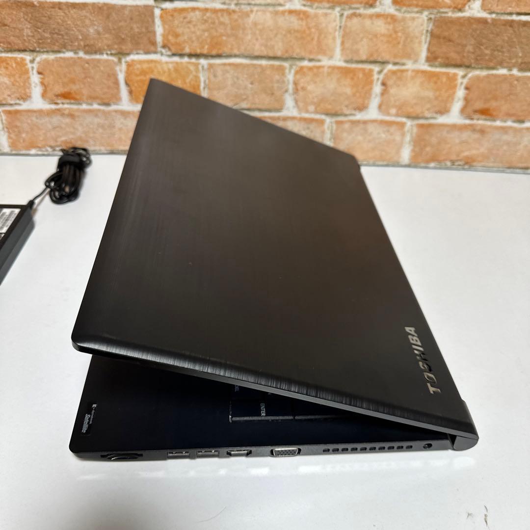 TOSHIBAノート PC Core i5 高速起動SSD オフィス2024年付