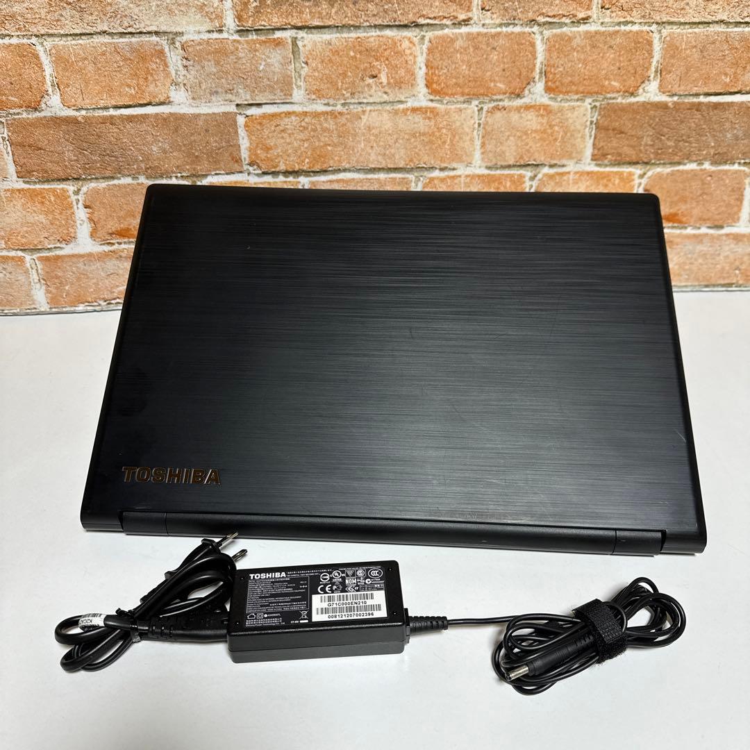 TOSHIBAノート PC Core i5 高速起動SSD オフィス2024年付