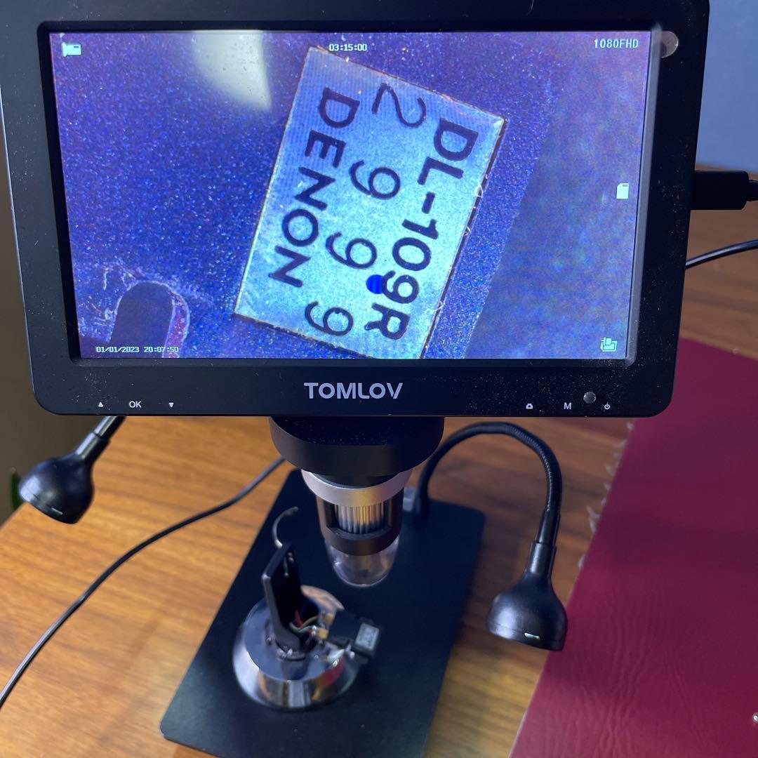 【商品】DENON DL-109R +シェル　レコードカートリッジ